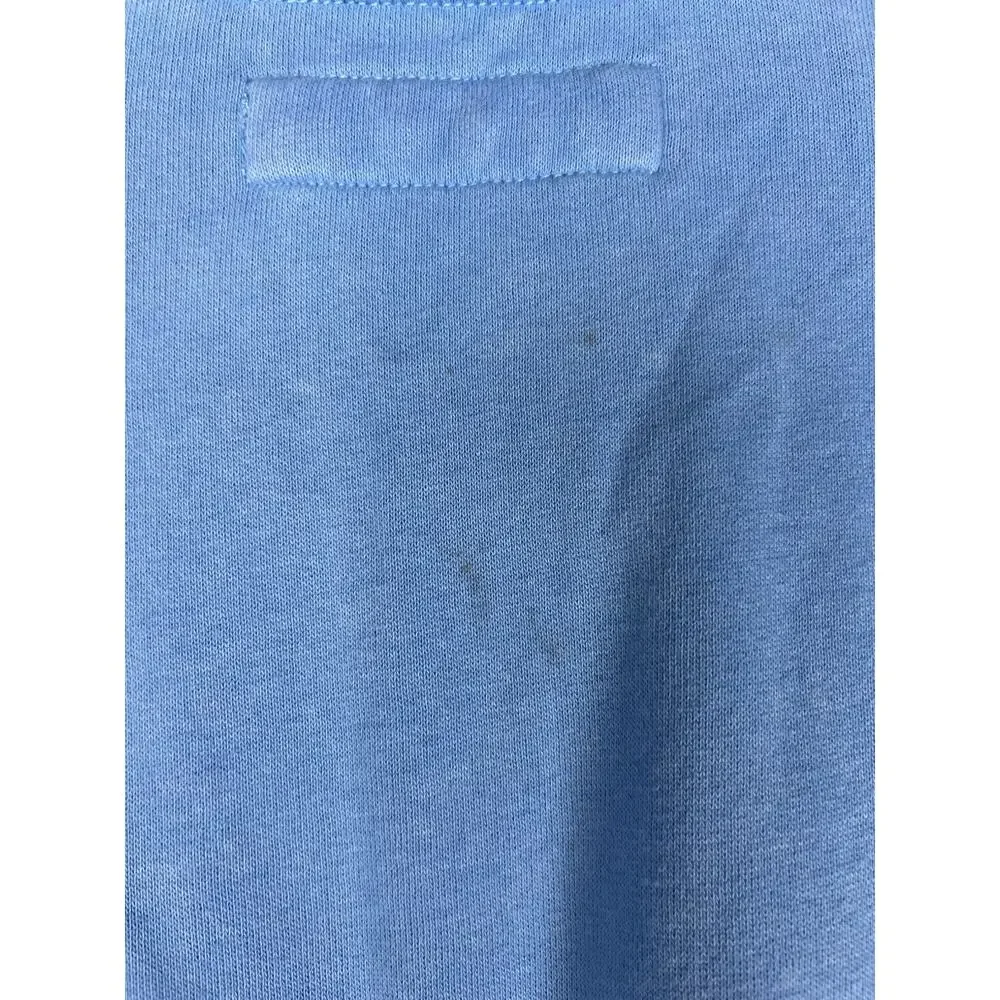 Abercrombie Kids Girls Blue Sweatsuit Set Size 11 12 Pant Sweatshirt Zip Pull On
